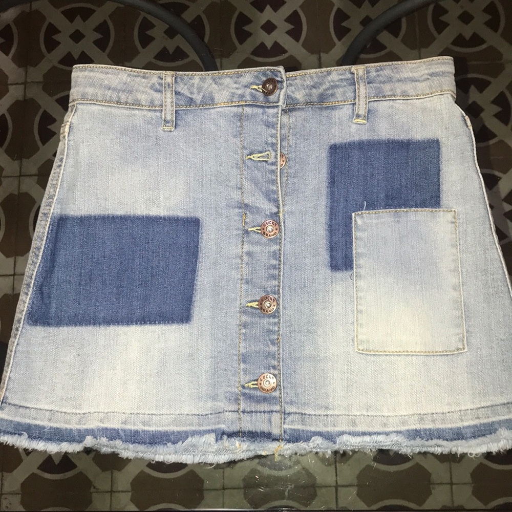 Jean Skirts